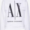 Armani Exchange Sweatshirts Sweatshirt 8NYM02 Dames Wit