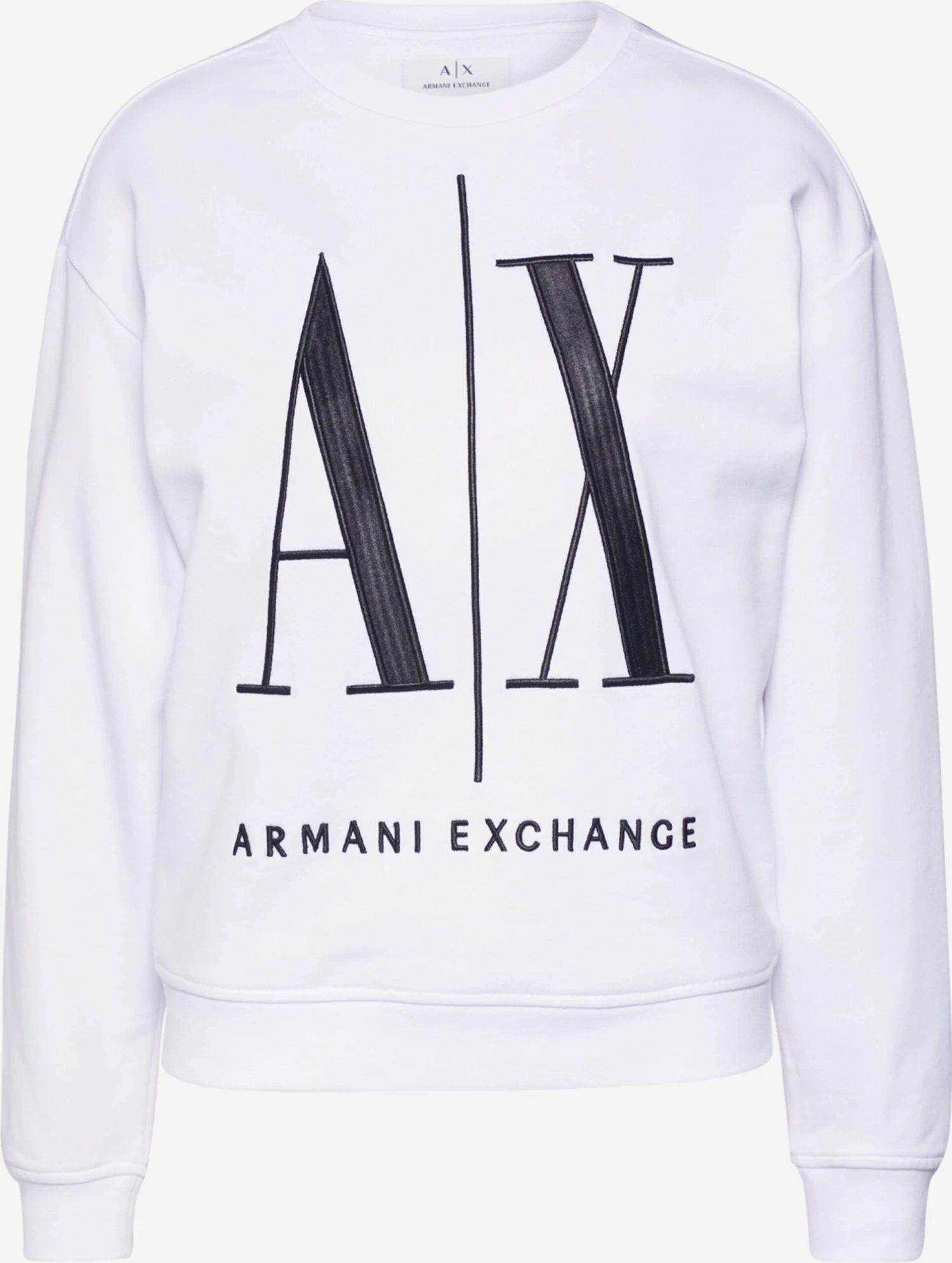 Armani Exchange Sweatshirts Sweatshirt 8NYM02 Dames Wit