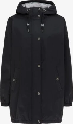 Outdoor Jassen Functionele Jas Dames Zwart