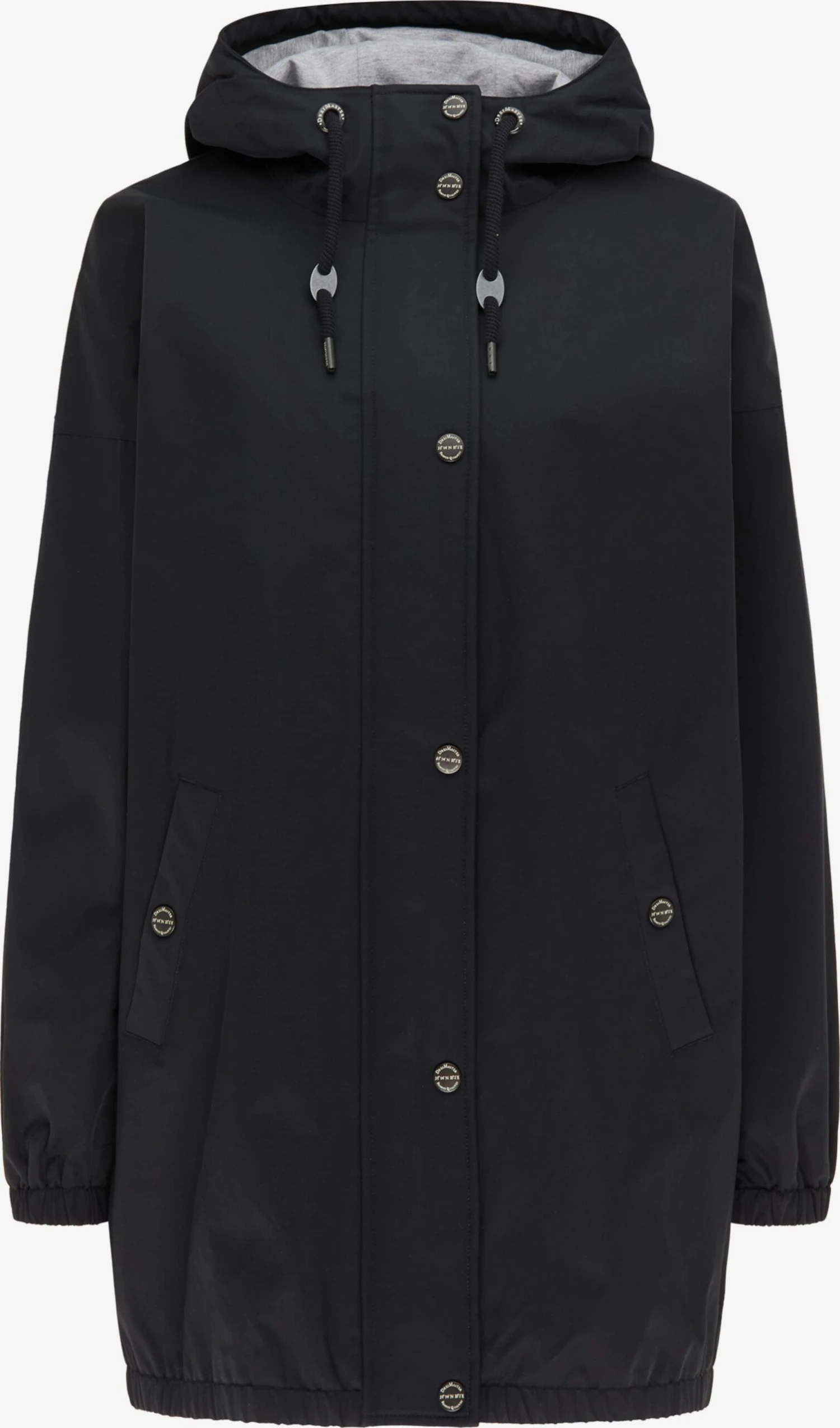 Outdoor Jassen Functionele Jas Dames Zwart