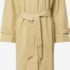 EDITED Trenchcoats Tussenmantel Silvana Dames Camel