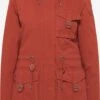 DreiMaster Vintage Parkas Winterparka Dames Rood