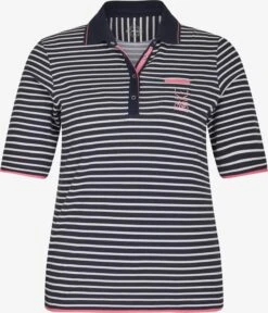 Polos Shirt Dames Marine