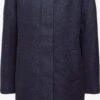 ESPRIT Wollen Mantels Wintermantel Dames Navy