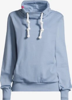 Sweatshirts Sweatshirt Loff Dames Lichtblauw