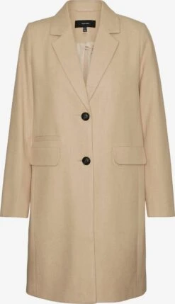 Vero Moda Tussenmantels Tussenmantel BONUS Dames Lichtbruin