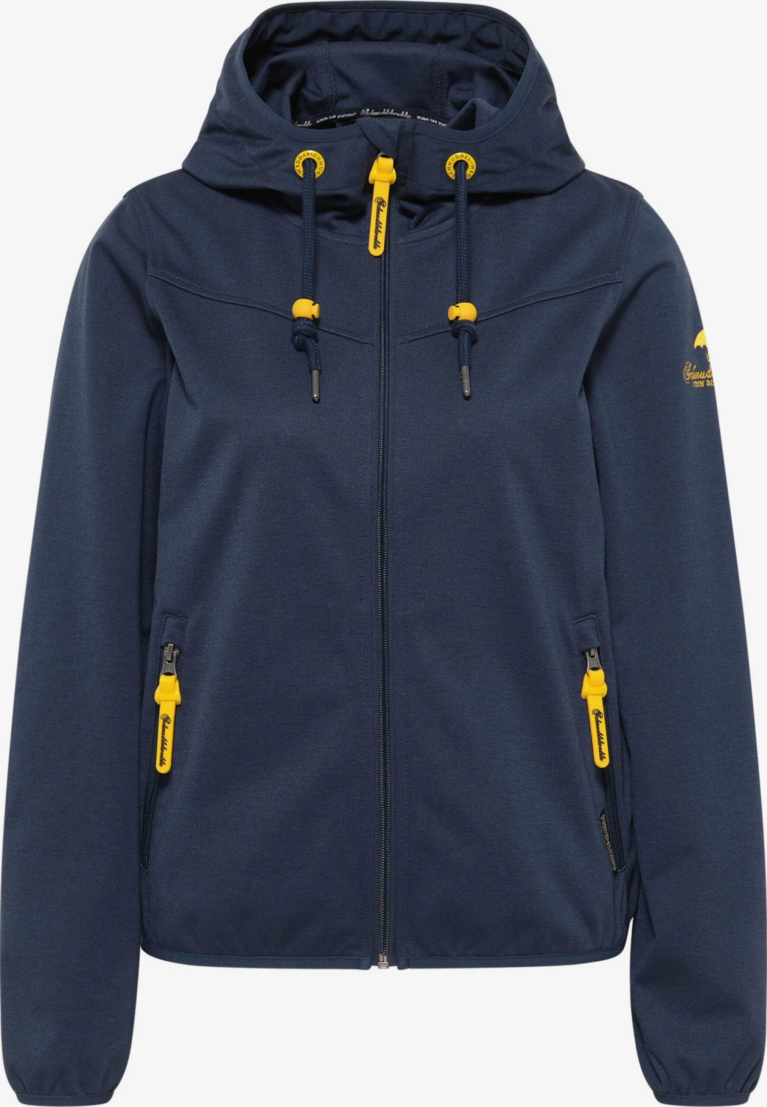 Schmuddelwedda Outdoor Jassen Functionele Jas Kianna Dames Donkerblauw