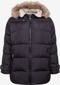 Donsjassen Winterjas Dames Zwart