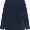 Parkas Winterparka Dames Nachtblauw