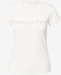 Patrizia Pepe T-shirts Shirt MAGLIA Dames Wit