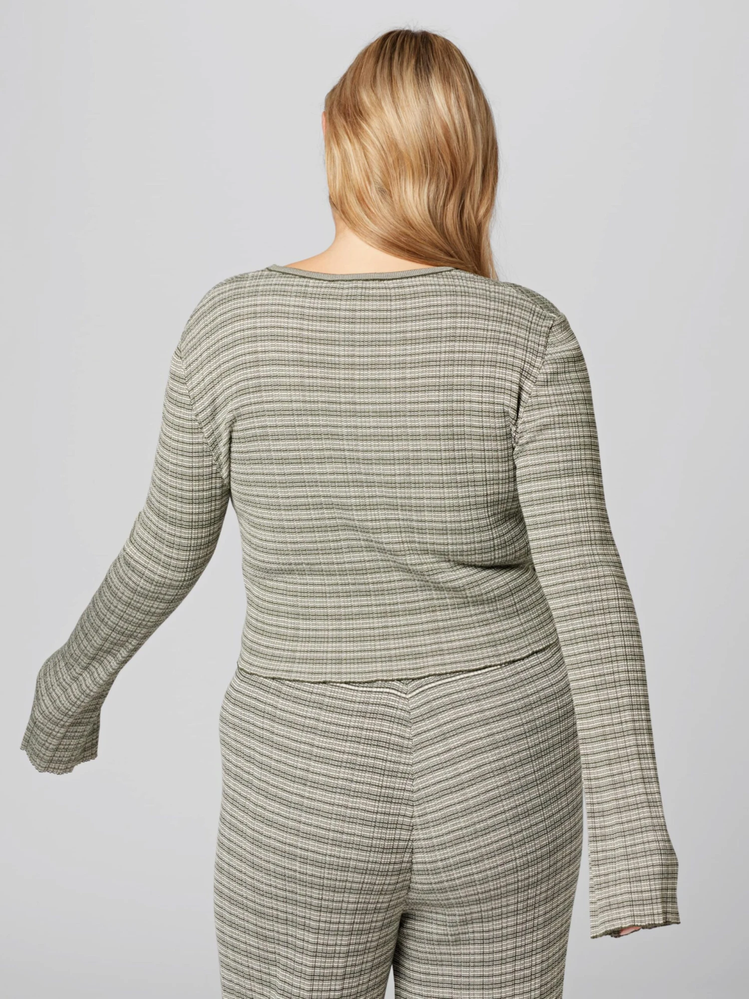 Longsleeves Shirt Sandra Dames Groen - Afbeelding 7