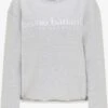 Bruno Banani Sweatshirts Sweatshirt Price Dames Grijs Gemêleerd