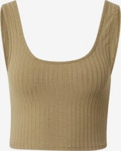 Tanktops Top Chelsea Dames Kaki