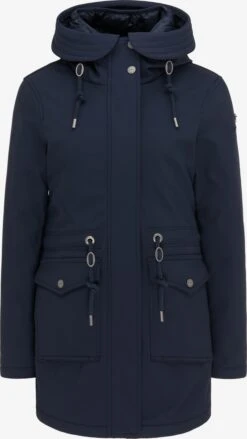 Parkas Winterparka Dames Navy