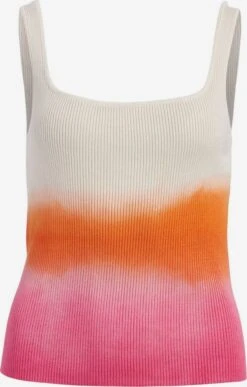 Object Tanktops Top Dames Wit