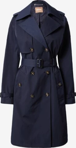 Trenchcoats Tussenmantel Conry Dames Donkerblauw