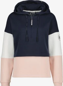 Hoodies Sweatshirt PaulineAK Dames Navy