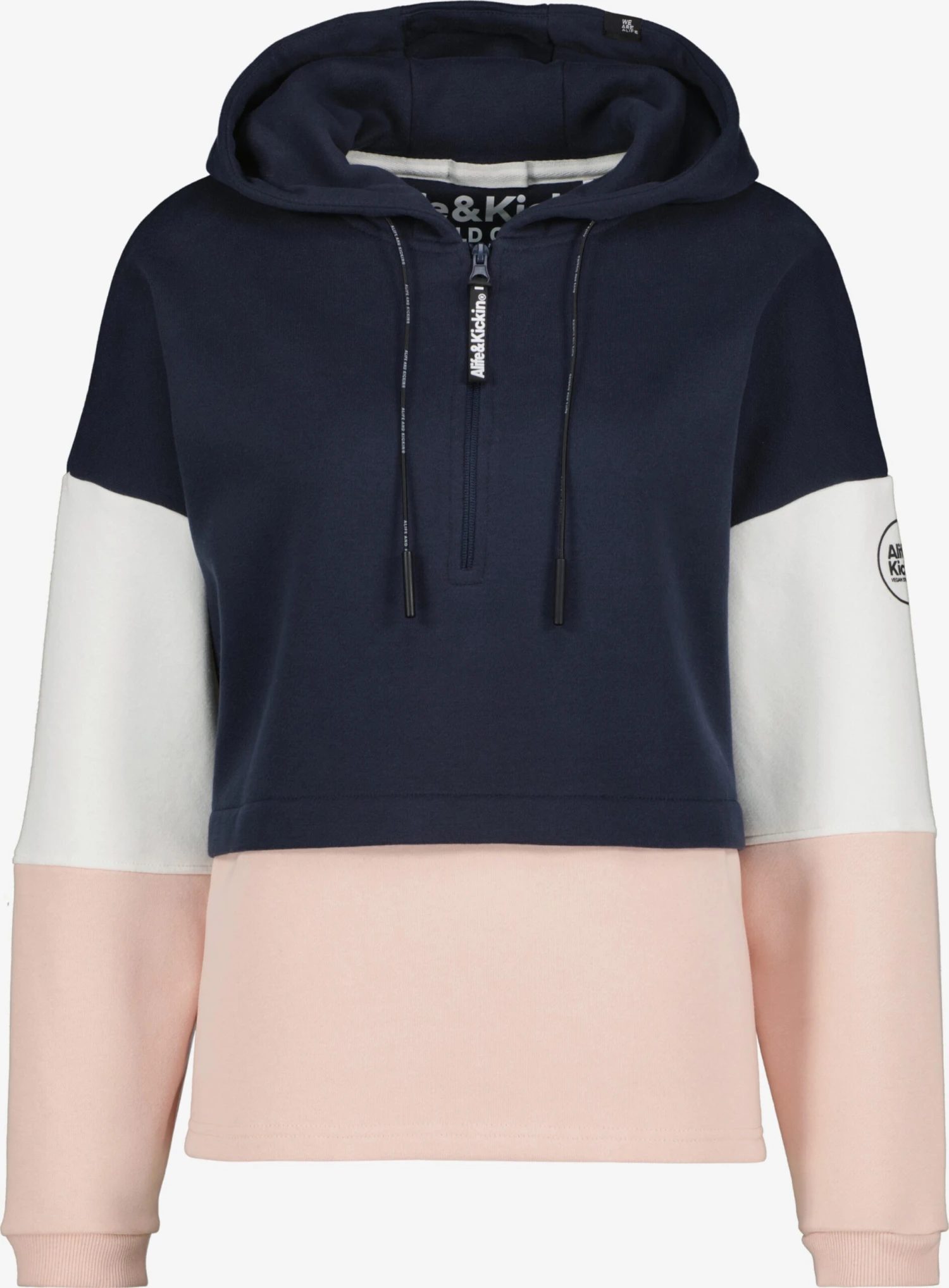 Hoodies Sweatshirt PaulineAK Dames Navy