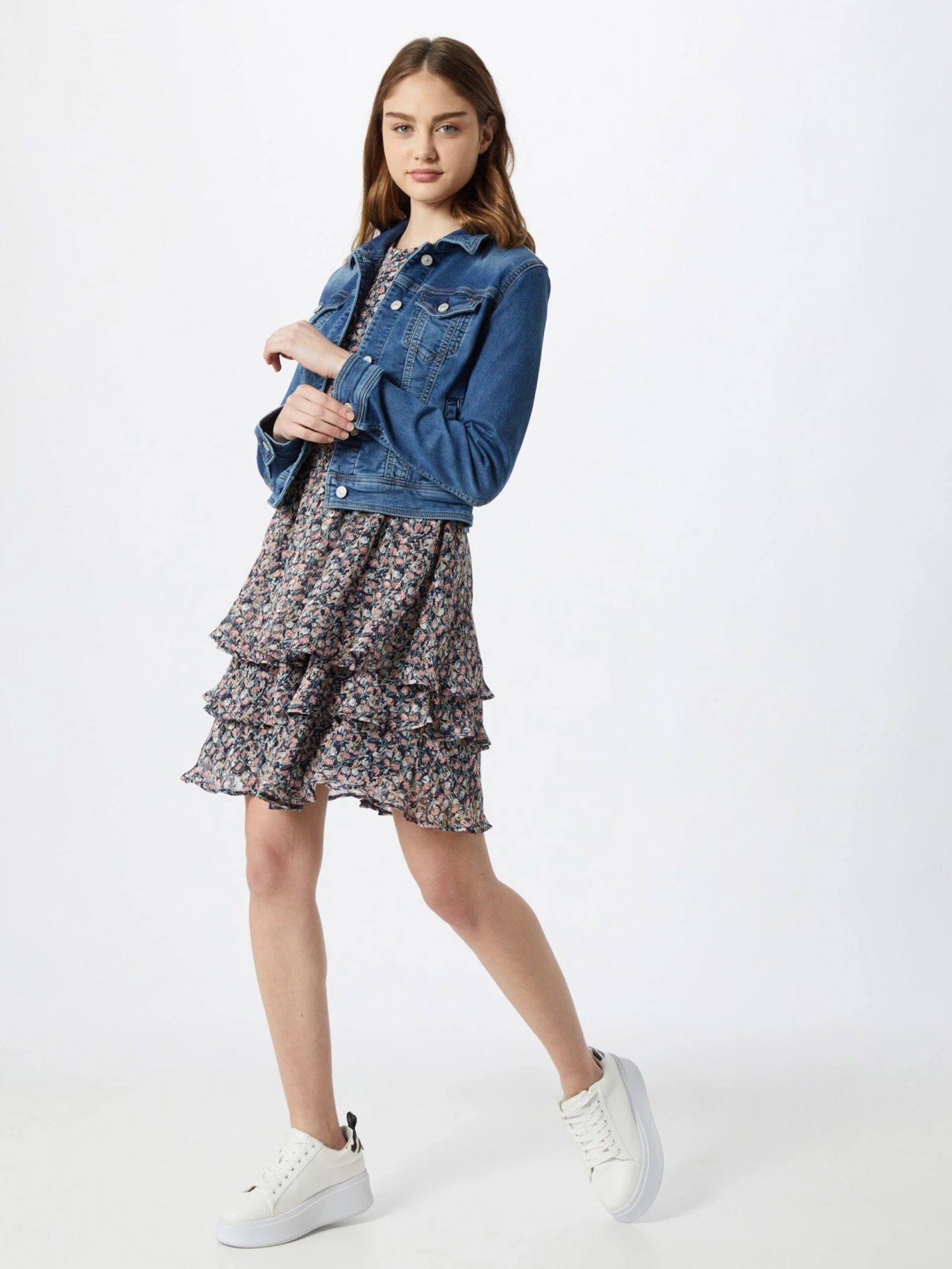 LTB Spijkerjasjes Tussenjas Destin Dames Blauw - Afbeelding 5