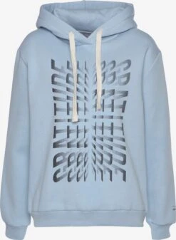 VENICE BEACH Hoodies Sweatshirt Dames Marine / Pastelblauw