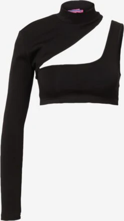 Edikted Uitgaanstops Top Dames Zwart