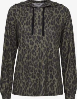 Fransa Hoodies Sweatshirt DEFAUNA 3 Dames Groen