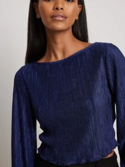 NA-KD Longsleeves Shirt Dames Enziaan