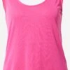 Pieces Tanktops Top KAMALA Dames Pink