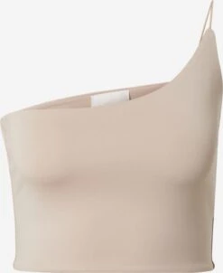 Crop Tops Top Mila Dames Beige