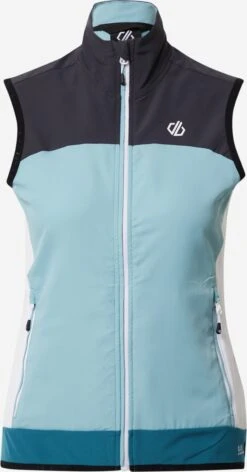 Regatta Bodywarmers Bodywarmer Duplicity Dames Marine / Lichtblauw / Donkerblauw