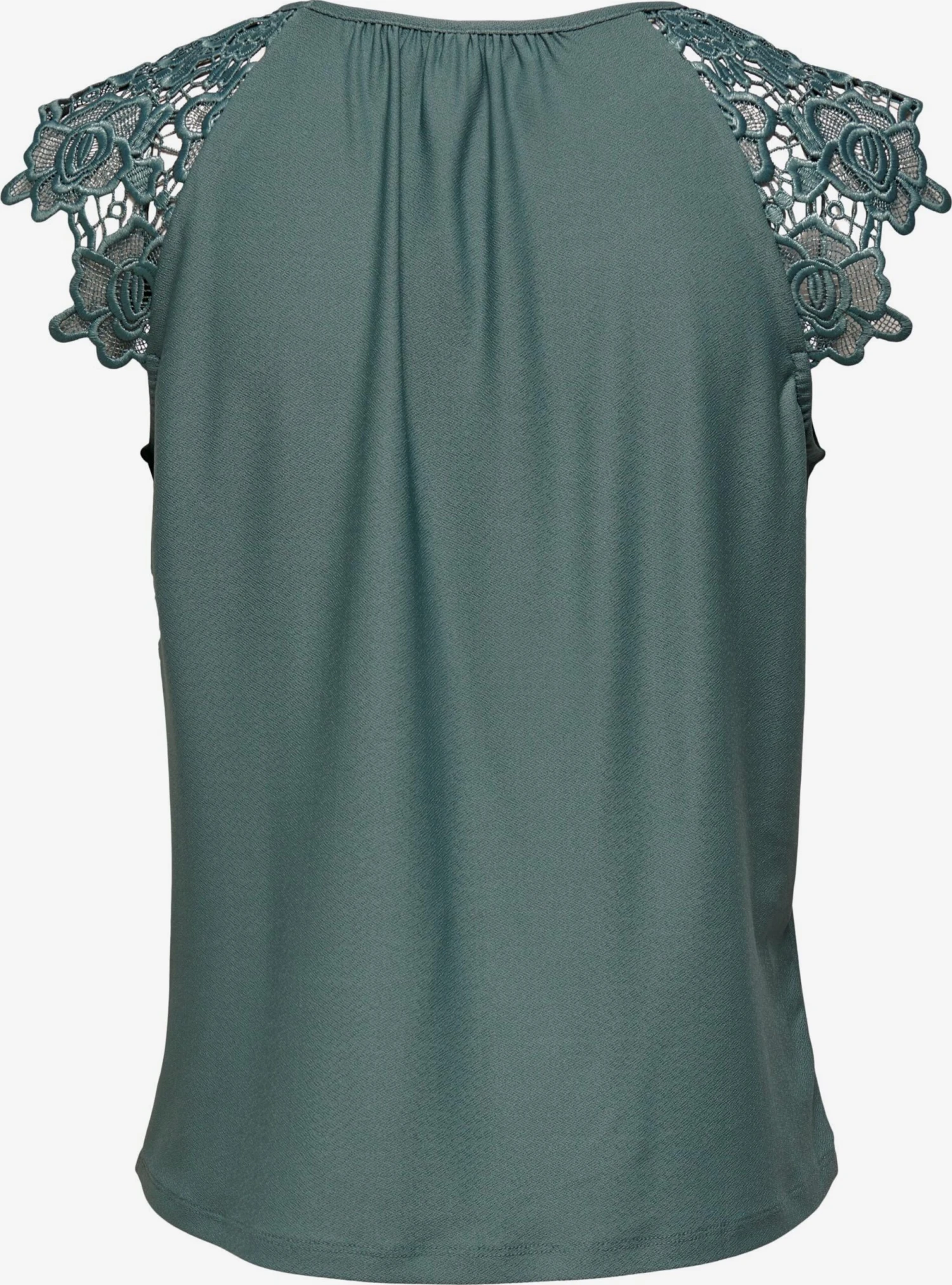 ONLY Kanten Tops Top Silja Dames Donkergroen - Afbeelding 2