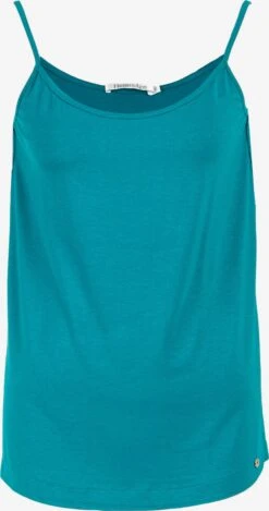HELMIDGE Spaghetti Tops Top Dames Blauw