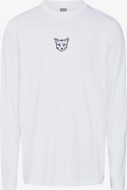 Longsleeves Shirt Pia Dames Wit