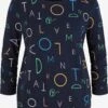 TOM TAILOR Denim Sweatshirts Sweatshirt Dames Lichtblauw / Donkerblauw