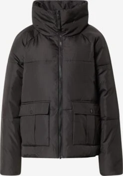 Selected Femme Gewatteerde Jassen Tussenjas Dasa Dames Zwart