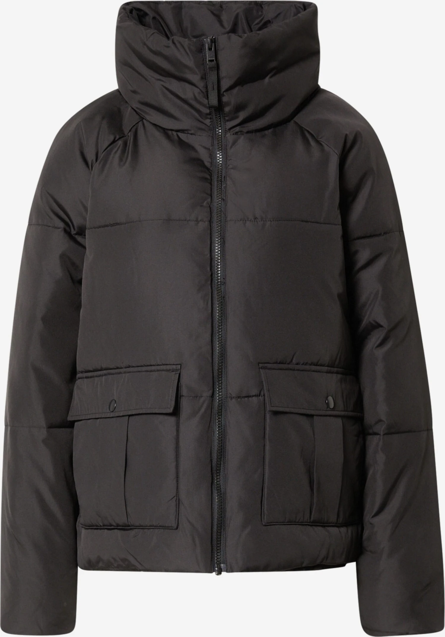 Selected Femme Gewatteerde Jassen Tussenjas Dasa Dames Zwart