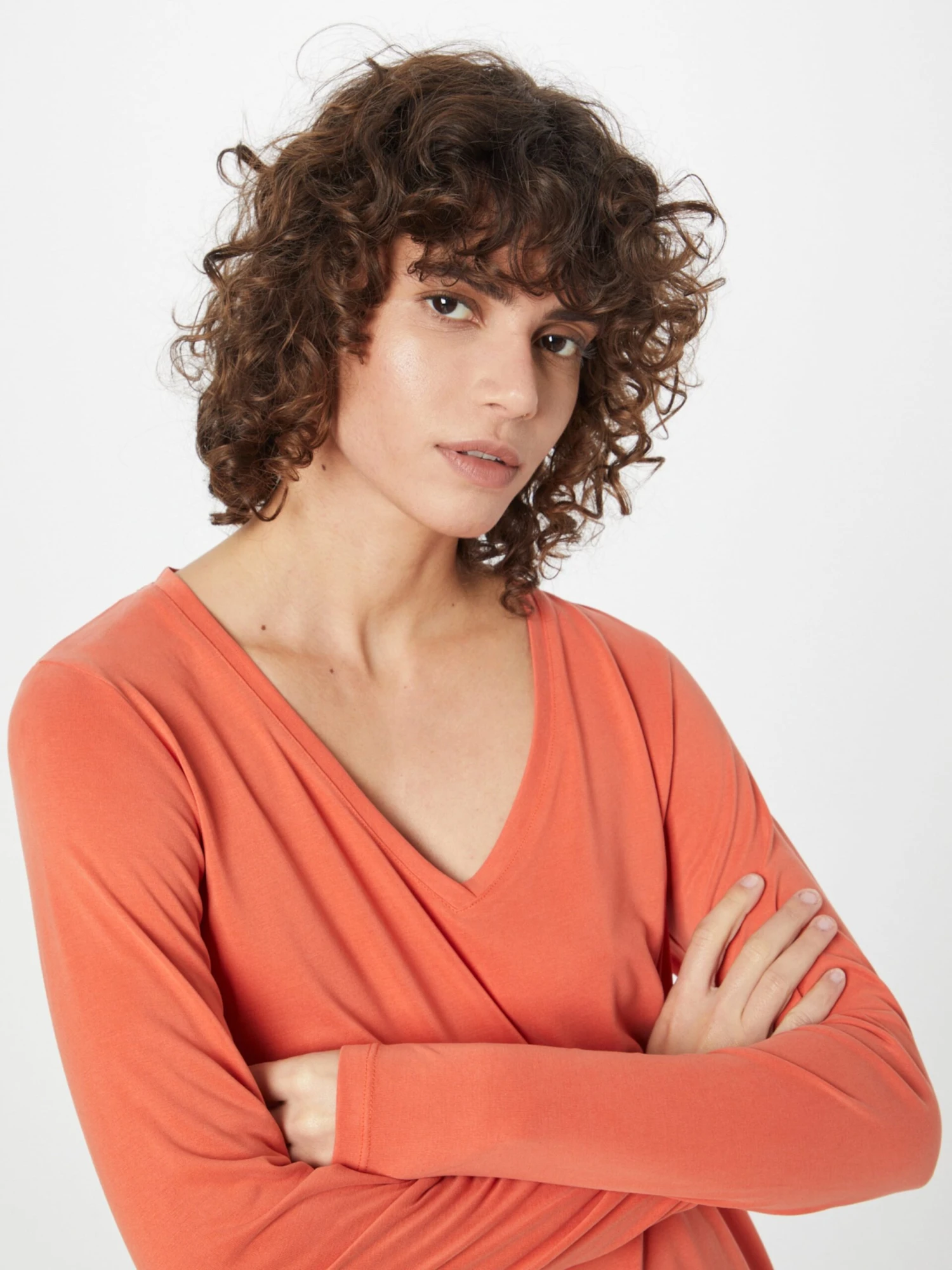 Key Largo Longsleeves Shirt TARA Dames Oranje - Afbeelding 2