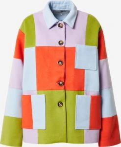 Korte Mantels Tussenmantel FLORITA Dames Gemengde Kleuren