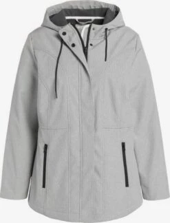 Ulla Popken Outdoor Jassen Functionele Jas Hyprar Dames Opaal