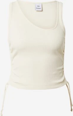 Tanktops Top Lucinda Dames Crème