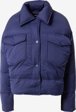 Winterjassen Winterjas CHARLIE Dames Marine