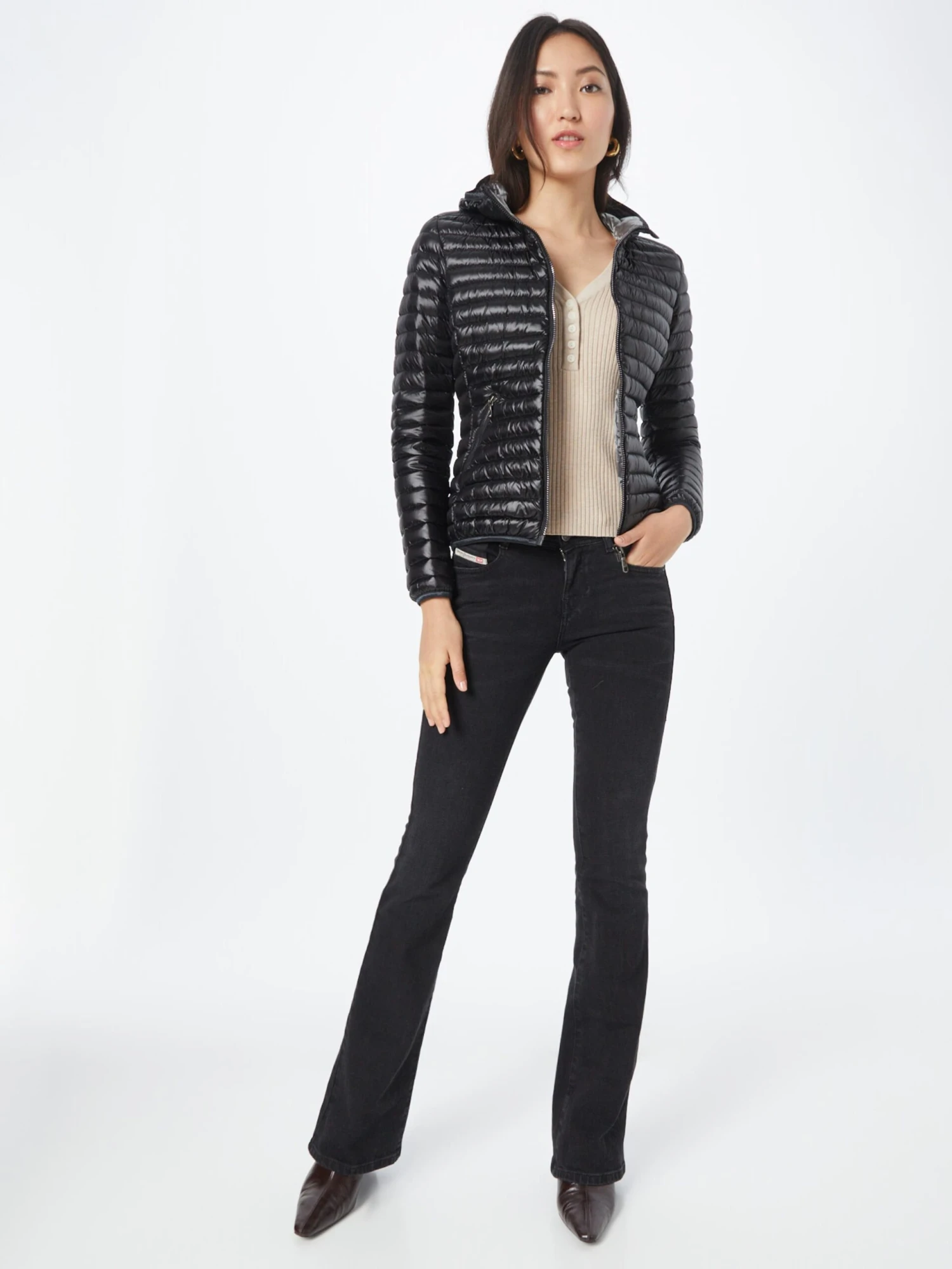 Colmar Donsjassen Tussenjas Dames Zwart - Afbeelding 5