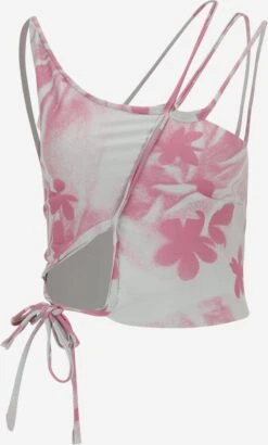 Uitgaanstops Top Eldalie Dames Grijs / Gemengde Kleuren