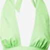 Crop Tops Top Feline Dames Lichtgroen