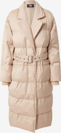 RIANI Wintermantels Wintermantel Dames Crème