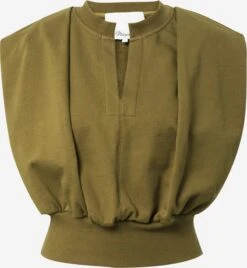 3.1 Phillip Lim Sweatshirts Sweatshirt Dames Olijfgroen