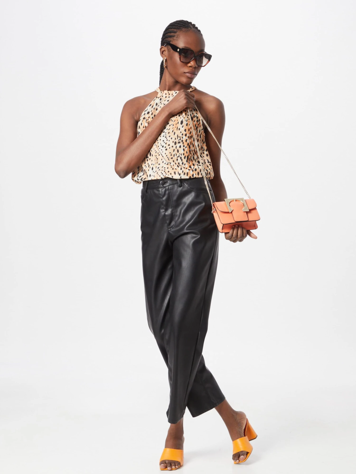 RIVER ISLAND Uitgaanstops Top YASMIN Dames Pasteelgeel - Afbeelding 5