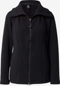 Skechers Sweatvesten Sweatvest Gosnuggle Venture Dames Zwart