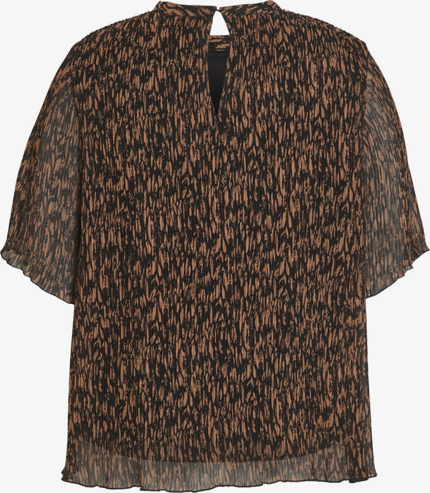 Uitgaanstops Top Dames Bruin - Afbeelding 2