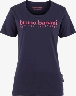 Bruno Banani T-shirts Shirt Avery Dames Navy